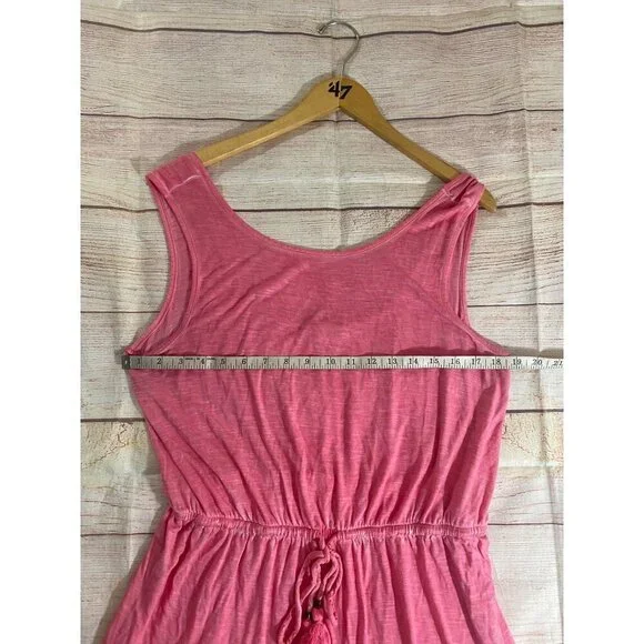 Knox Rose Women's Sleeveless Maxi Dress In Blossom - Large - Picture 8 of 13